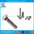 Stock DIN933 Stainless Steel Hex Head Bolt
